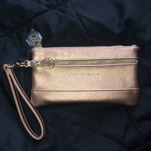 NWOT Rose Gold Wallet